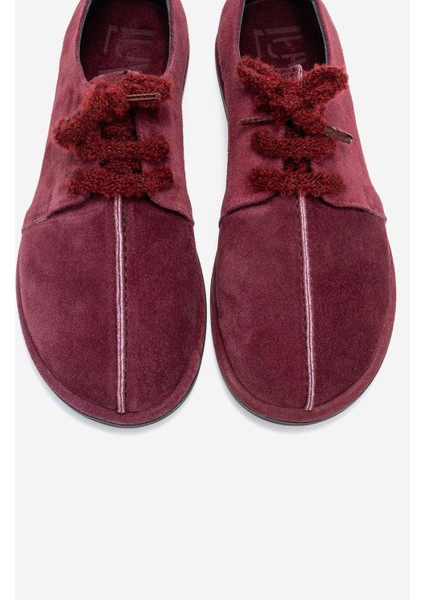 Denora Bordo Süet Hakiki Deri Kadın Günlük Ayakkabı fiyatları