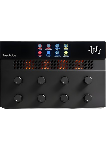 Ft-1 Freqtube Quad Analog Tube Hardware Processor