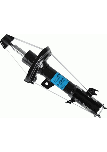 Ford Fiesta 2009> Ön Amortisör Sağ | Sachs 315242 - 8V51 18045 Bg
