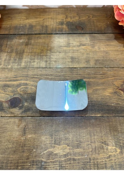 Dikdörtgen Metal Kayık Gümüş Lokumluk fiyatları