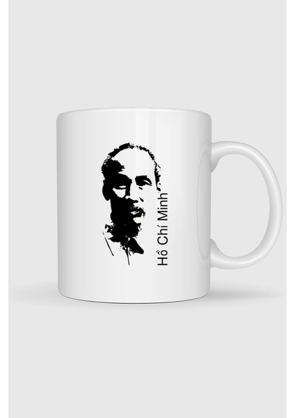 Ho Chi Minh City The Prison Diary Tasarımlı Kupa Bardak