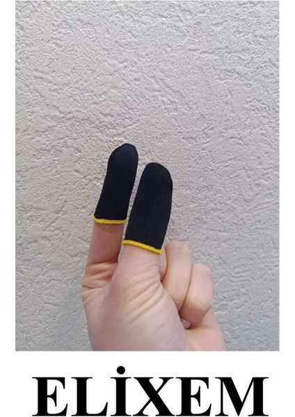 Parmak Eldivenleri Pubg Oyun Eldiveni Ter Geçirmez 1 Çift 2 Parmaklık