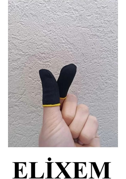 Parmak Eldivenleri Pubg Oyun Eldiveni Ter Geçirmez 1 Çift 2 Parmaklık fiyatları