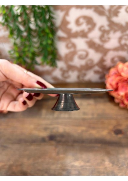 Kare Metal Gümüş Lokumluk fiyatları