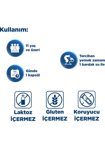MultiDaily 30 Kapsül + Coenzyme Q10 100 mg 30 Yumuşak Kapsül - Günlük Aktivite Paketi