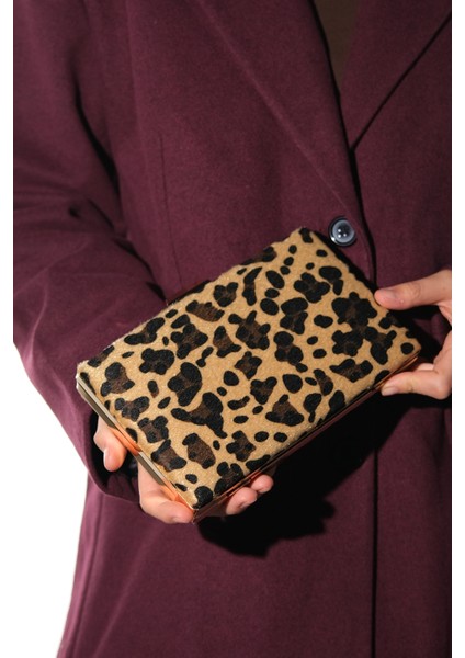 Marcona Siyah Sarı Desenli Kadın Abiye Çanta fiyatları