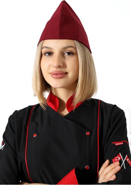 Aşçı Kayık Kep - Bordo