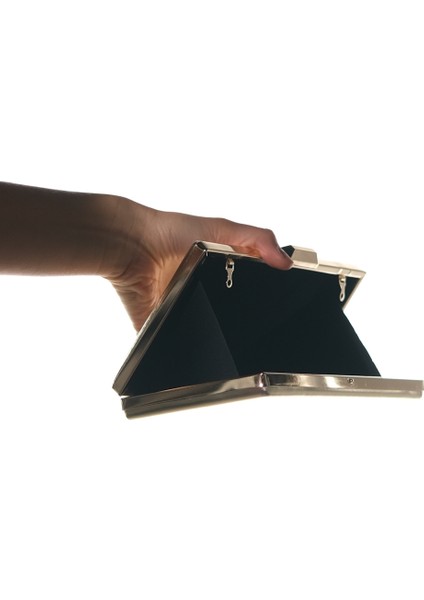 Ivan Altın Cilt Kadın Abiye Çanta modelleri