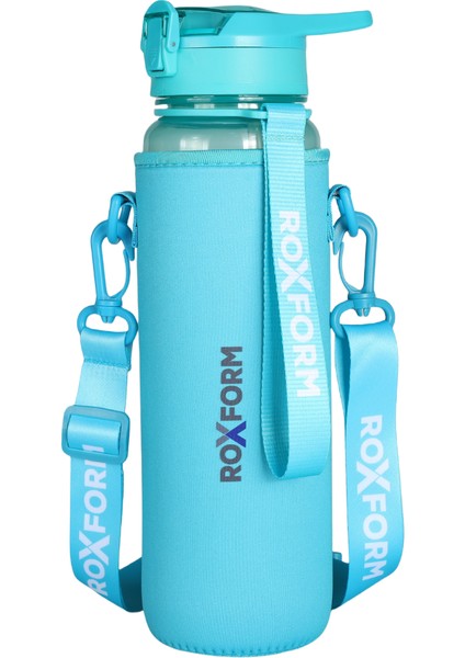 Suluk Matara 1100 Ml, Premium Pp Malzeme, Sağlıklı Bpa & Bps Içermez, Kılıflı, Çift Kapaklı, Koku Yapmaz, Sızdırmaz ve Dayanıklı, Mavi fiyatları