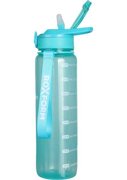 Suluk Matara 1100 Ml, Premium Pp Malzeme, Sağlıklı Bpa & Bps Içermez, Kılıflı, Çift Kapaklı, Koku Yapmaz, Sızdırmaz ve Dayanıklı, Mavi fırsatları