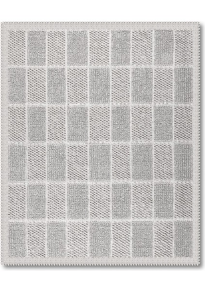 Alaçatı Doğal Pamuklu 2'li Banyo Paspas & Halı 60X100 50X60 Taş modelleri