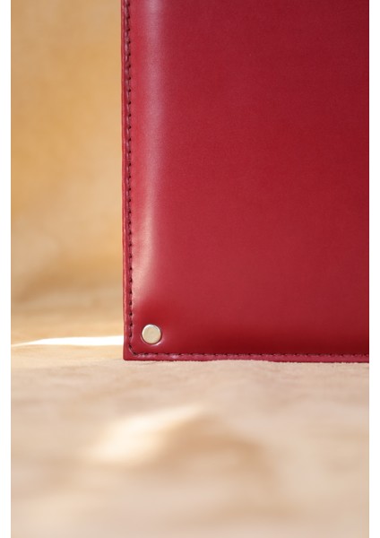 Kırmızı Deri Imza Klasörü - Mapa Sunum Dosyası - Evrak Klasörü (10 Yapraklı) modelleri