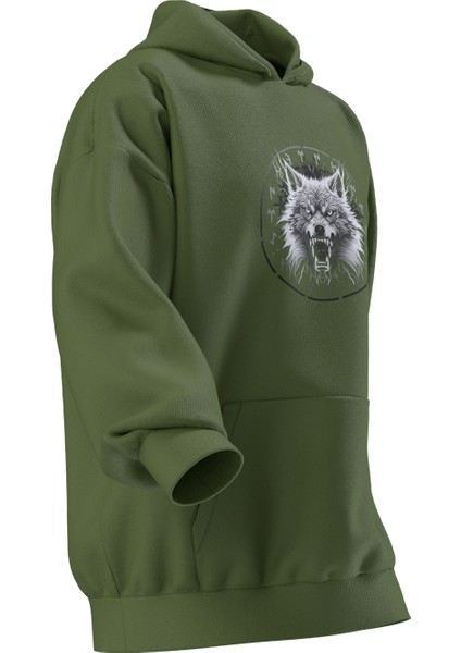 Ttt Gökbörü Baskılı Oversıze Hoodıe (Unısex) fiyatları