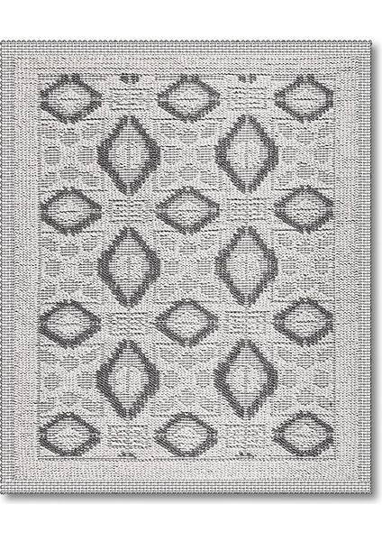 Şile Doğal Pamuklu 2'li Banyo Paspas & Halı Seti 60X100+50X60 Grey modelleri