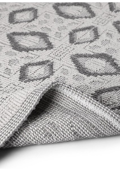 Şile Doğal Pamuklu 2'li Banyo Paspas & Halı Seti 60X100+50X60 Grey indirimleri