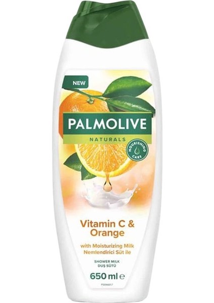 Dus Jeli 650ML Naturals Portakal 3 Adet