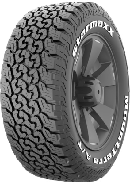 LT285/75 R16 Tl 116/113R Lrc Rwl Mountterra A/t Dört Mevsim Lastiği (Üretim Yılı : 2025)
