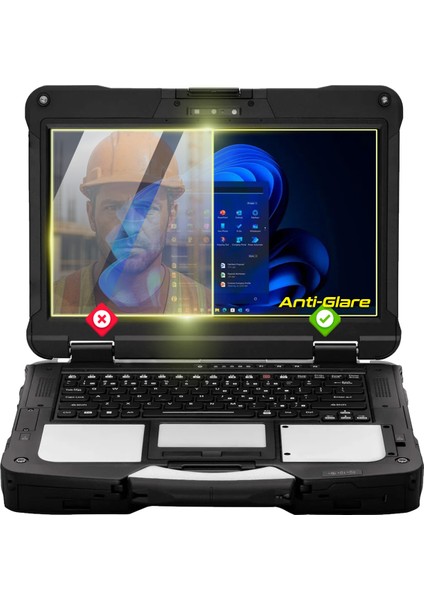 Panasonic Toughbook 40/ Fz-40 Endüstriyel Laptop 14" Ipg Anti-Glare Parlama Önleyici Ekran Koruyucu fiyatları