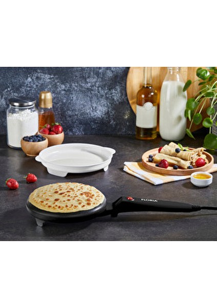 zln7910 elektrikli krep makinesi | 700w | yapışmaz yüzey | otomatik sıcaklık kontrolü | bpa free fiyatları