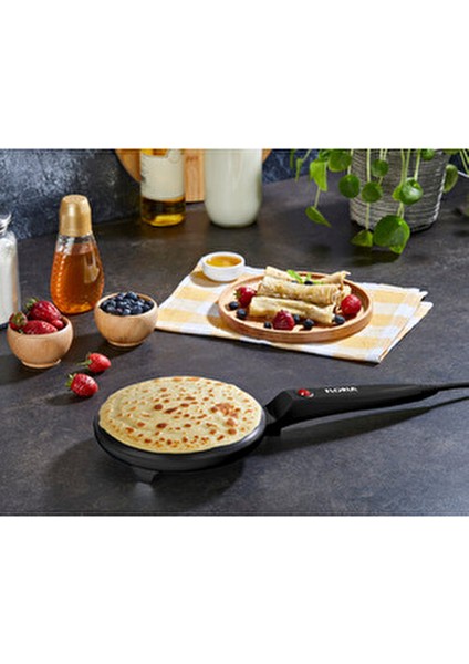 zln7910 elektrikli krep makinesi | 700w | yapışmaz yüzey | otomatik sıcaklık kontrolü | bpa free fırsatları