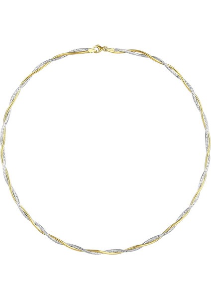 Tasarım Altın Kolye - 14K