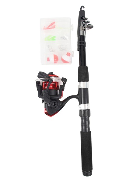 Çantalı Orta Boy Olta Seti Takımı