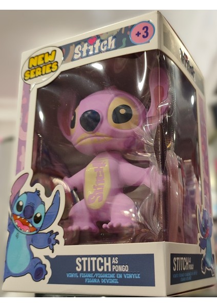Stitch 12CM Figür Oyuncak Pembe AD63555 fiyatları