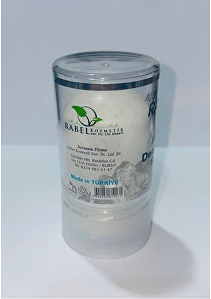 Roll On Ter Önleyici Kokusuz Kristal Doğal Tuz Crystal Alum Deodorant Stick Unisex 120 gr modelleri