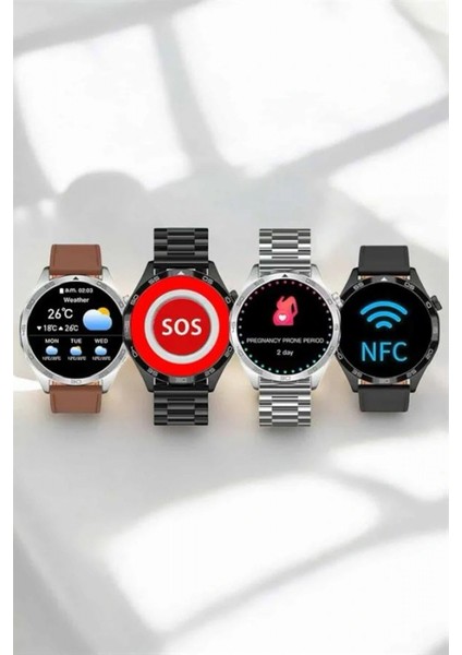 Akıllı Saat Bildirim Görme Sesli Görüşme Çoklu Kordon Gps Takibi fırsatları