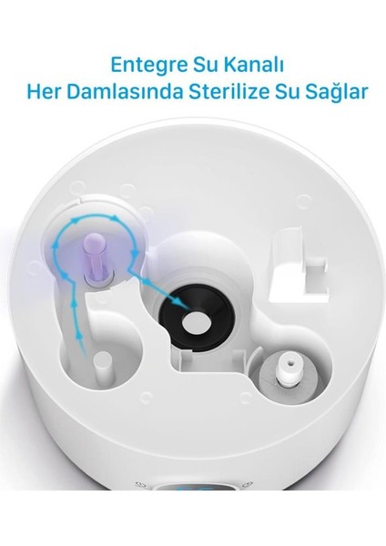 Ultraviyole Ultrasonic Soğuk Buhar Makinesi F628S indirimleri