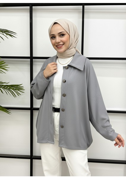 Casual Relax Fit Giy Çık-Gri fiyatları