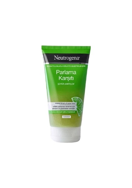 Parlama Karsiti 150ML Peeling Jel 2 Adet