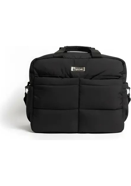 Anne - Bebek Bakım Çantası | Sıvı Geçirmez Çanta | Alt Açma Matı Hediyeli