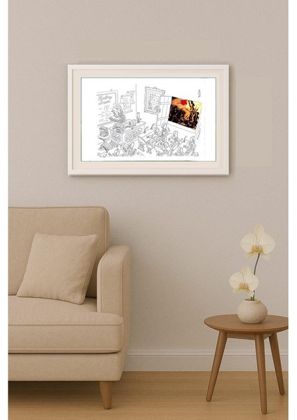 Neltair Abrfu Santago 43x30cm Orijinal Karikatür Tablo indirimleri