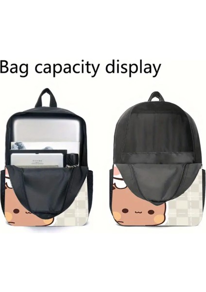 Dudu ve Bubu Figürlü 3 Lü Çocuk Sırt Çantası Seti (Sırt Çantası / Beslenme Çantası/kalemlik) AD12115 fırsatları