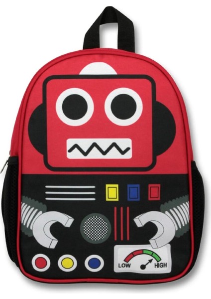 Anaokulu Için Çocuk Sırt Çantası Robot Figürlü fiyatları