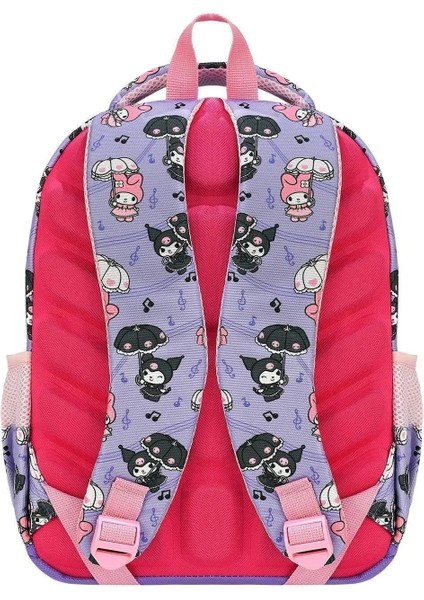 2'li Çocuk Sırt Çantası Seti Kuromi Figürlü (Sırt Çantası/beslenme Çnt.) fırsatları