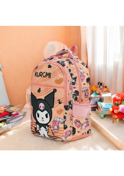 2'li Çocuk Sırt Çantası Seti Kuromi Figürlü (Sırt Çantası/beslenme Çnt.) fiyatları
