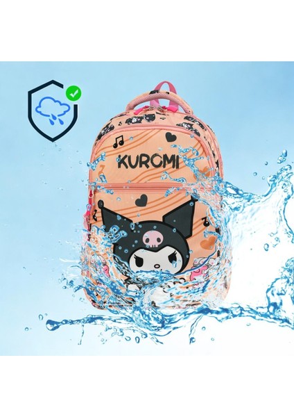 2'li Çocuk Sırt Çantası Seti Kuromi Figürlü (Sırt Çantası/beslenme Çnt.) fırsatları