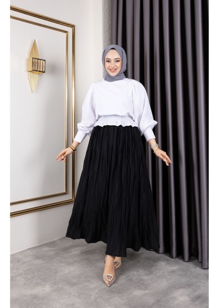 Astarlı Kraş Etek-Siyah fırsatları