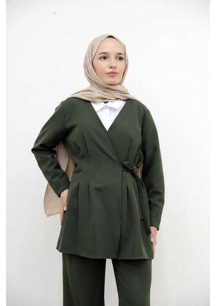 Pensli Bağlamalı Takım-Haki fırsatları