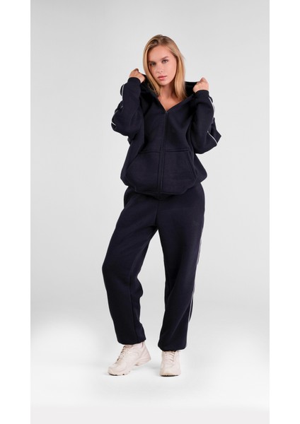 Elora Yumuşak Dokulu 3 Iplik Kadın Eşofman Takımı modelleri