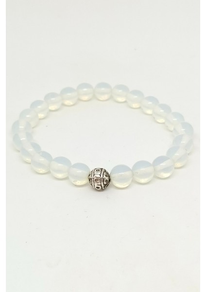 Ay Taşı Doğal Taşlı Bileklik