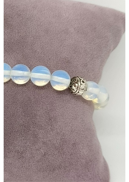 Ay Taşı Doğal Taşlı Bileklik modelleri