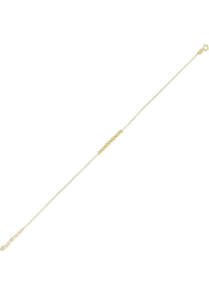 Altın Tasarım Halhal - 14K