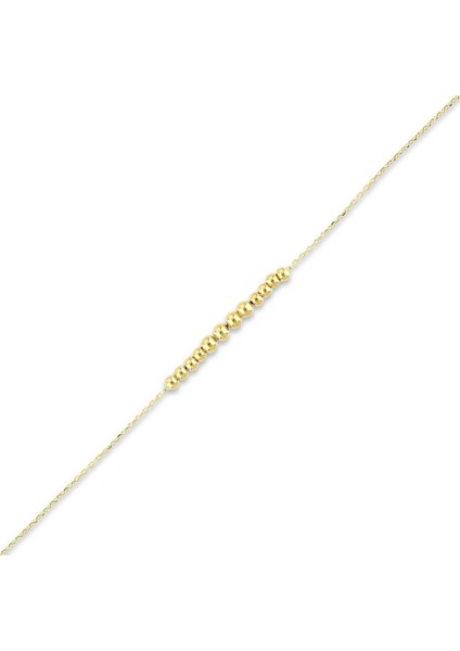 Altın Tasarım Halhal - 14K fiyatları