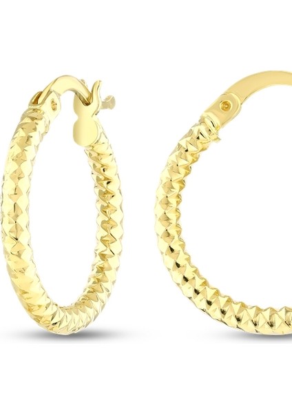 Altın Halka Küpe - 14K fiyatları