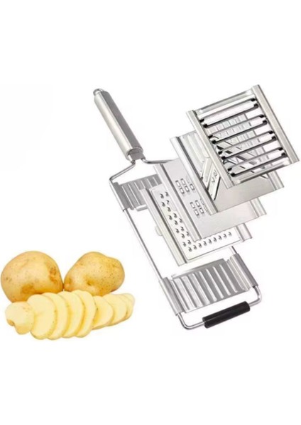 Paslanmaz Çelik 4&apos;lü Set El Rendesi modelleri