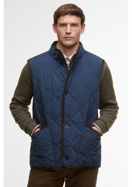 Edale Kapitone Yelek NY71 Navy