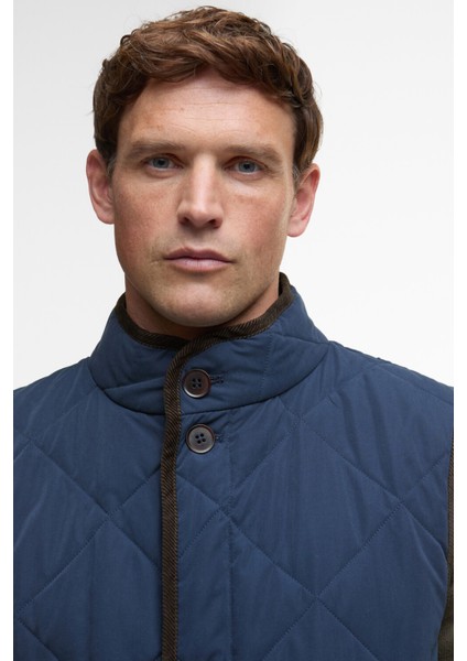 Edale Kapitone Yelek NY71 Navy